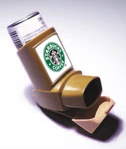 Caffeine Inhaler